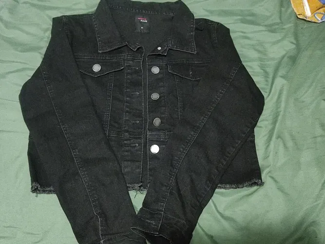 Blusa jeans feminina original Marisa