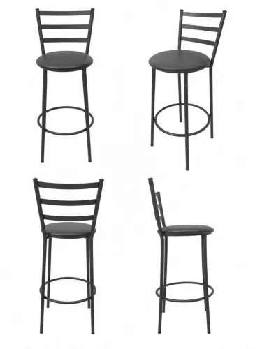 Banquetas de ferro - Modernity