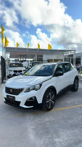 Peugeot 3008 Allure 1.6 Turbo 16V 5P Aut. 2020