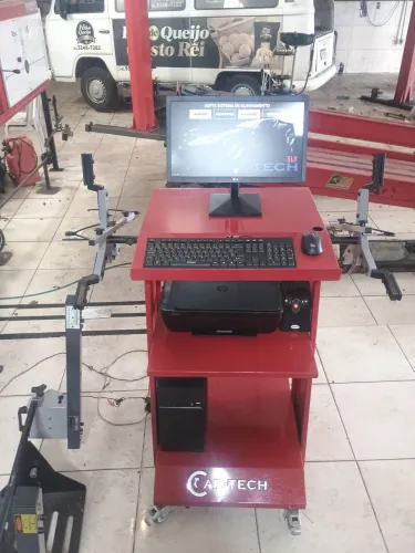 Alinhador digital Car tech