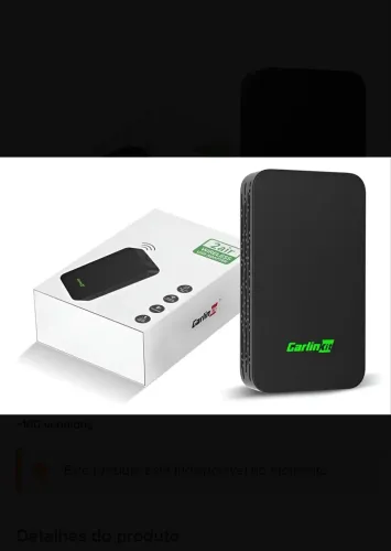 Carlink 5.0 CarPlay sem fio