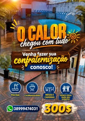 Espaço para eventos *
