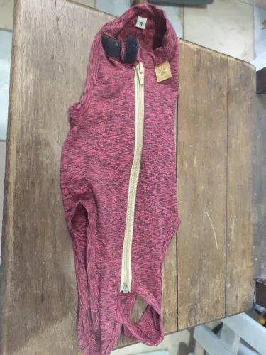 Roupa Pós-Cirúrgica Pet Med para Gato Tamanho 3