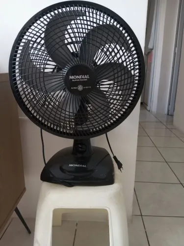 Ventilador sucata