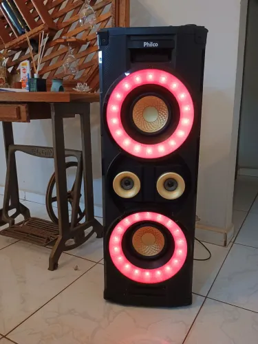 Caixa som torre Bluetooth Philips