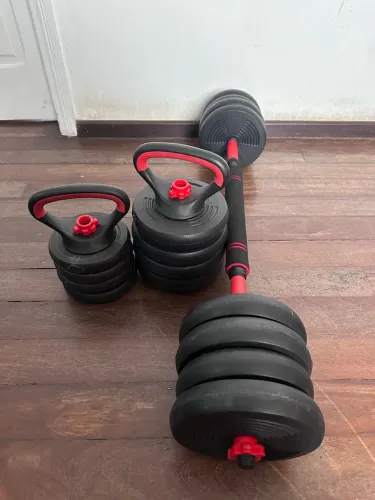 Kit dê halteres