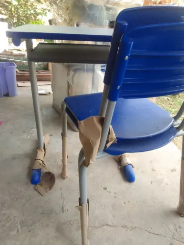 Cadeira escolar (conjunto)