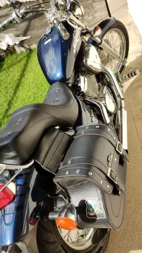 Vendo Honda Shadow VT 600 em perfeito estado