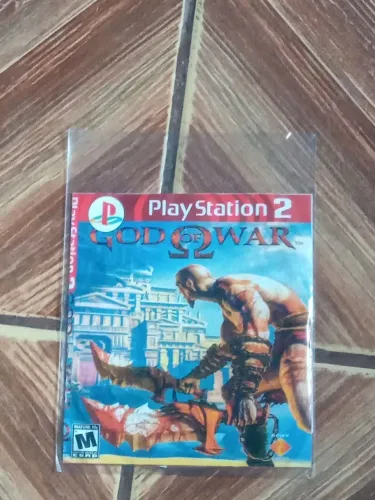 Jogo PS 2 god of war