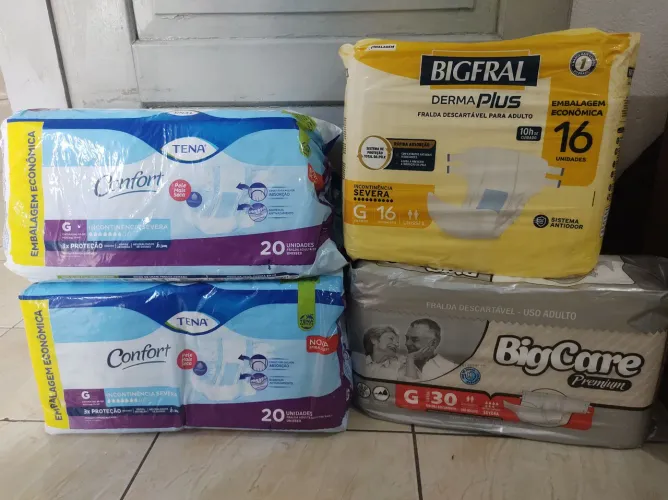 FRALDAS GERIÁTRICA