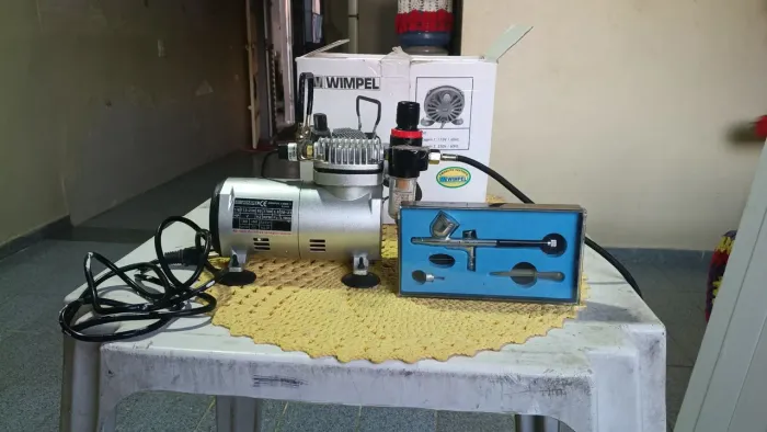 Compressor maraca WIMPEL