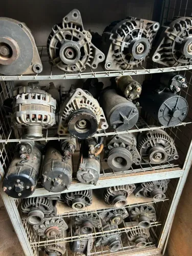 Motores de partida e alternadores automotivo vários modelos Apartir de 500