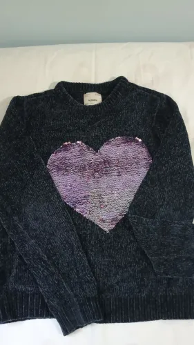 Blusa infantil de lã Fuzarka n.10 