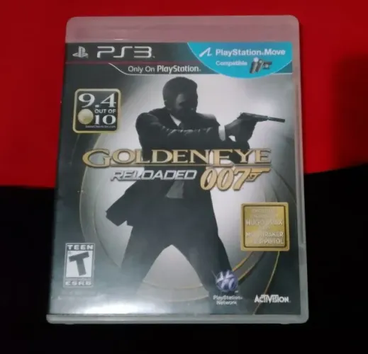 007 ps3 007 goldeneye ps3 golden eye ps3 james bond playstation 3