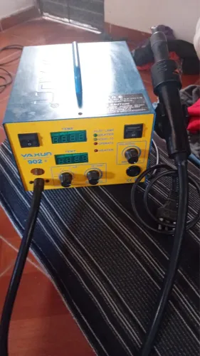 máquina de reparo
