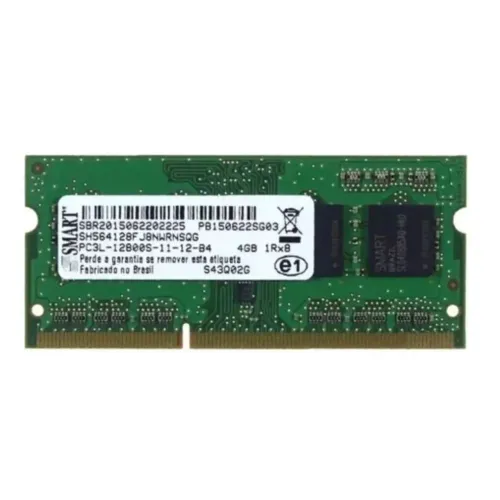 Memória DDR3 4gb 1600Mhz para PC ou Notebook