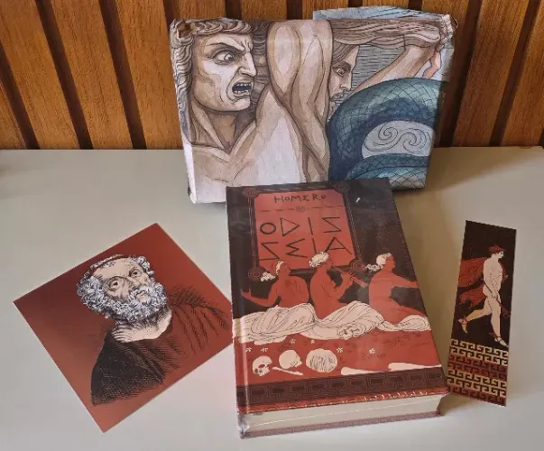 A Odisseia - Homero | Clube de Literatura Clássica