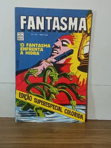 gibi hq fantasmas edição superespecial colorida editora rge