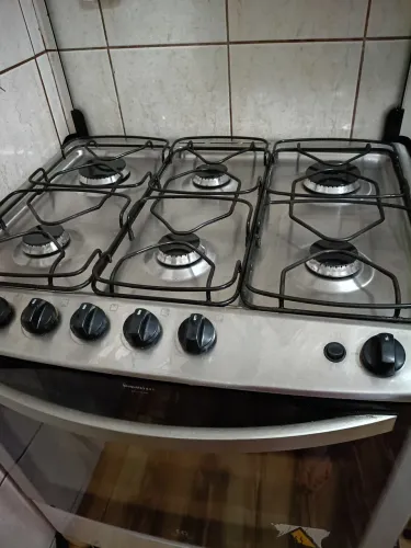 Vendo fogão 6 bocas Eletrolux