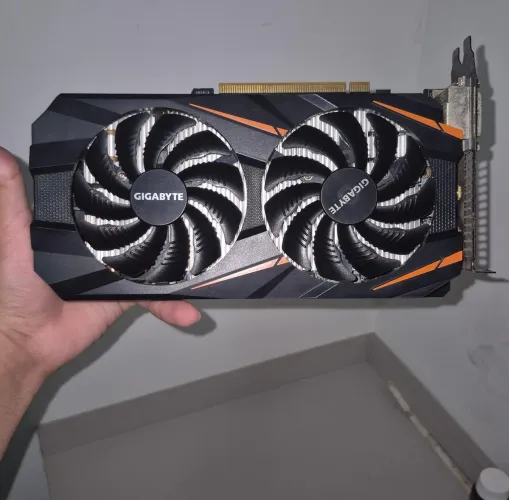 Placa de vídeo Gtx 1060 3gb