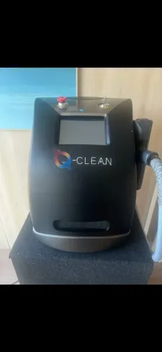 Laser QClean Alemão - Remoção de Micropigmentação e Tatuagem 