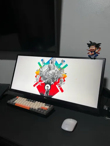 Monitor LG 29 Ultrawide + Suporte articulado