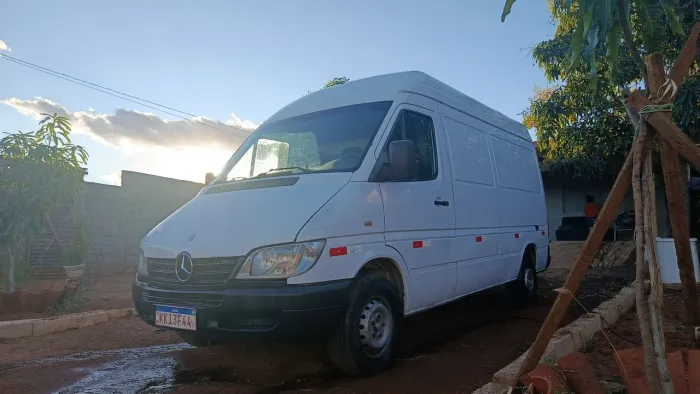 Mercedes-Benz Sprinter 313 Chassi 2.2 129cv Diesel 2006