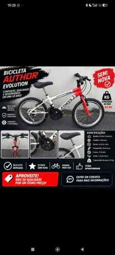 Oportunidade bicicleta infantil muito barata