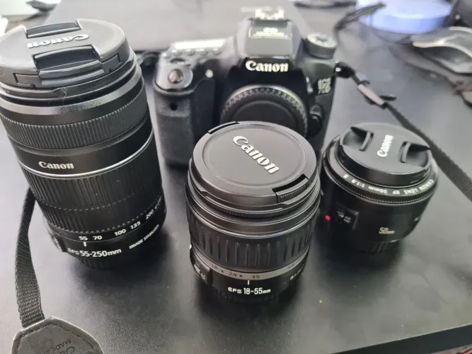 Kit Camera Canon 70D .