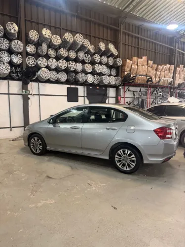 Honda City Sedan LX 1.5 Flex 16V 4P Aut. 2015