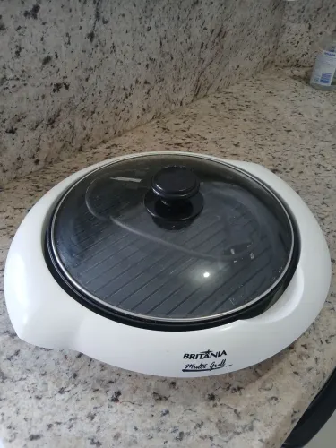 Grill elétrico Britânia Multi Grill