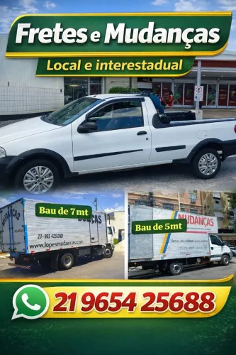 Fretes Frete mudança Lopes *8