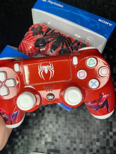 Controle Ps4 Sem Fio Spider-Man an3