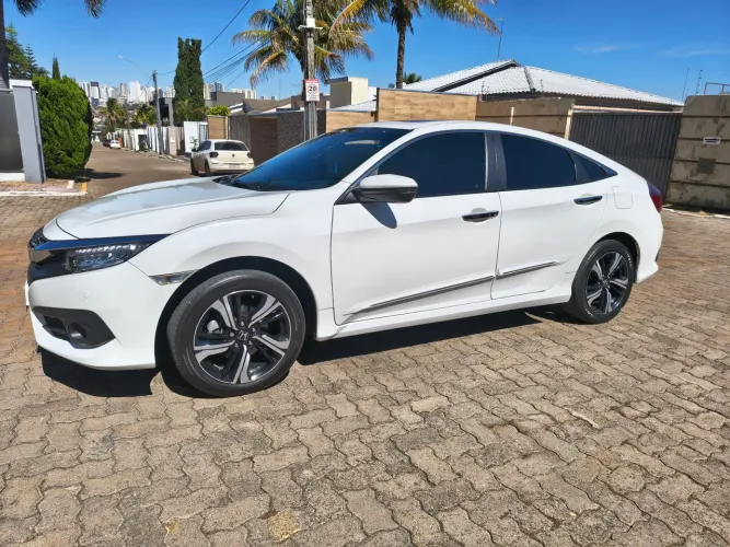Honda Civic Sedan Touring 1.5 Turbo 16V Aut.4p 2018