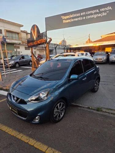 Nissan March SL 1.6 16V Flex Fuel 5P 2015
