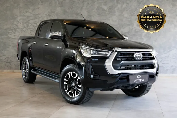 Toyota Hilux CD SRX 4X4 2.8 TDI 16V Diesel Aut. 2022
