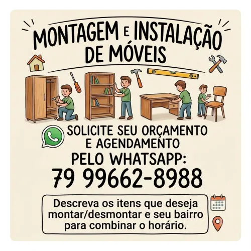 Montador de móveis