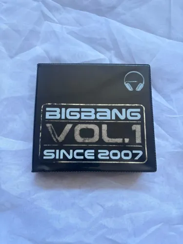 BIGBANG Vol. 1 Since 2007 (2006) + Film Card TOP