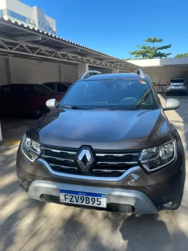 Renault Duster Iconic 1.6 16V Flex AUT 2021