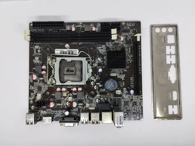 Placa Mãe H61 ma5 - Com defeito