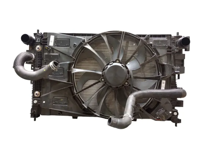 Kit Conjunto Radiador Gm Tracker 1.2 Turbo 2024