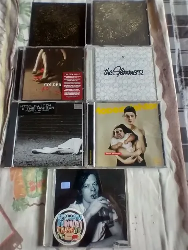 Cd lote todos em ótimo estado+2 cds de brinde e frete grátis