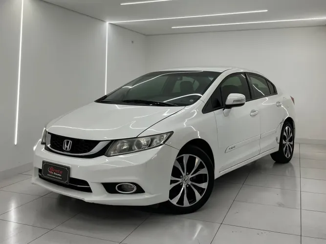 Honda Civic Sedan LXR 2.0 Flexone 16V Aut. 4P 2016
