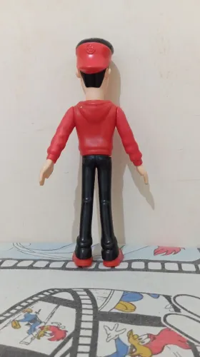 Boneco é Livro do Enaldinho.