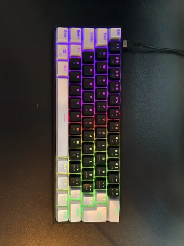 Teclado Mecânico Gamer RGB, Husky Blizzard