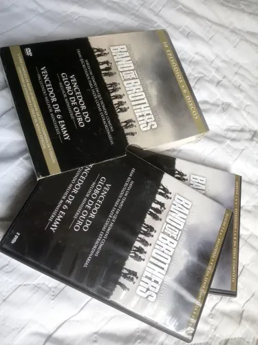 Band of brothers - Série box DVD 