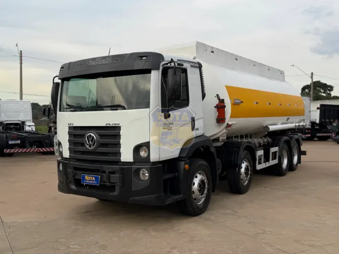 Volkswagen 24.280 bitruck tanque de combustível