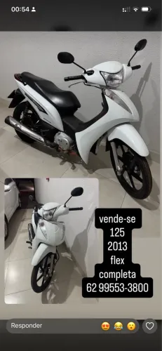 Biz perfeita , excelente estado de conservação , sem detalhes de uso.