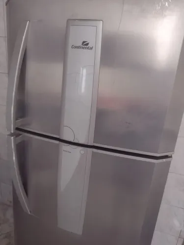 Geladeira continental com garantia de 90 dias 