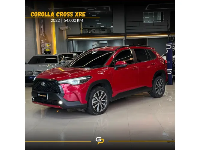 Toyota Corolla Cross XRE 2.0 16V Flex AUT 2022